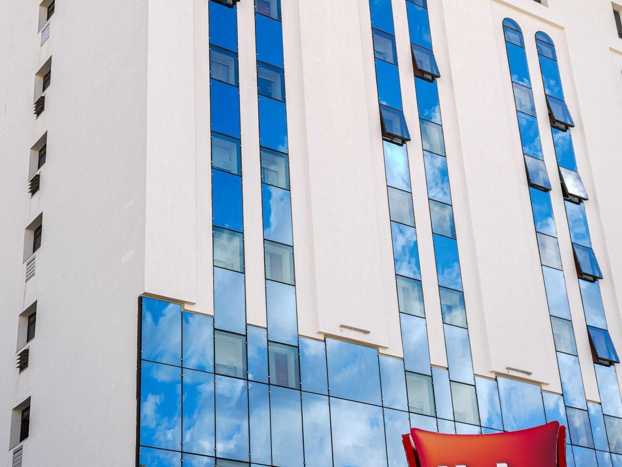 Hotel Ibis Túnez Exterior foto