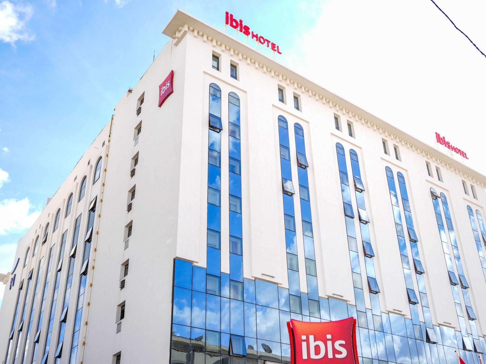 Hotel Ibis Túnez Exterior foto